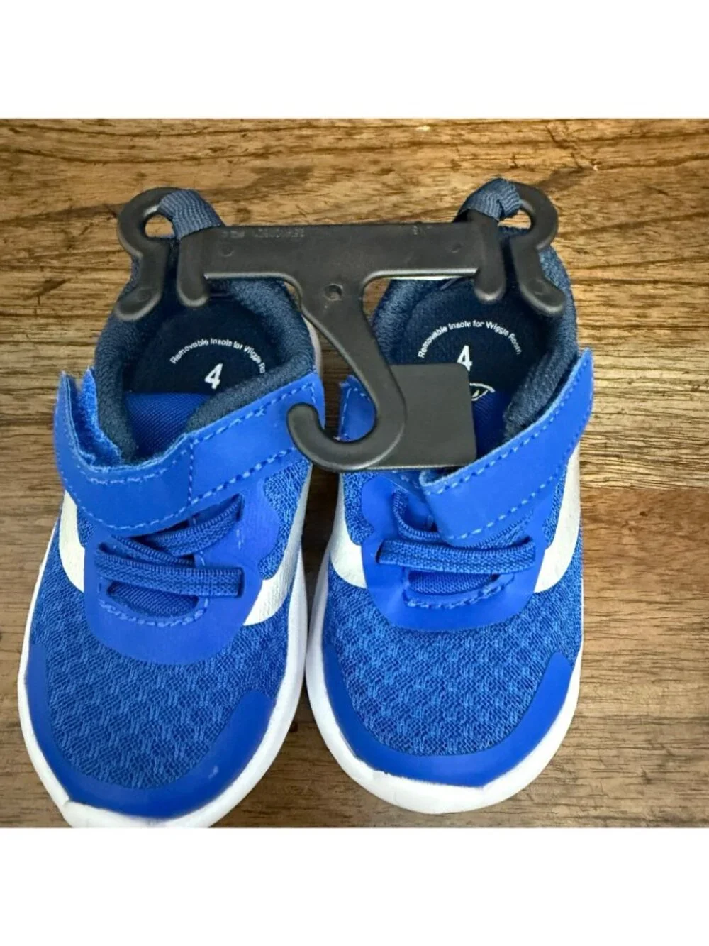 Baby Boy Sneakers Size 4